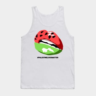 Palestine Lives Matter Tank Top